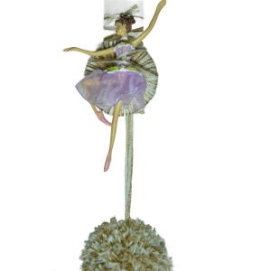 Χειροποίητη Αρωματική Λαμπάδα Με Διακοσμητική Μπαλαρίνα (2024177) Χειροποίητη Αρωματική Λαμπάδα Με Διακοσμητική Μπαλαρίνα (2024177)