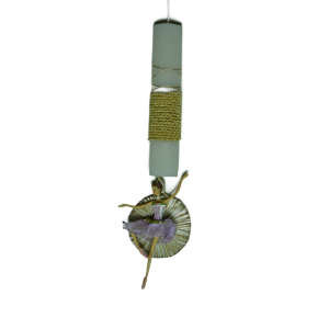 Χειροποίητη Αρωματική Λαμπάδα Με Διακοσμητική Μπαλαρίνα (2024178) Χειροποίητη Αρωματική Λαμπάδα Με Διακοσμητική Μπαλαρίνα (2024178)