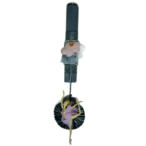 Χειροποίητη Αρωματική Λαμπάδα Με Διακοσμητική Μπαλαρίνα σε καμβά (2024180) Χειροποίητη Αρωματική Λαμπάδα Με Διακοσμητική Μπαλαρίνα σε καμβά (2024180)