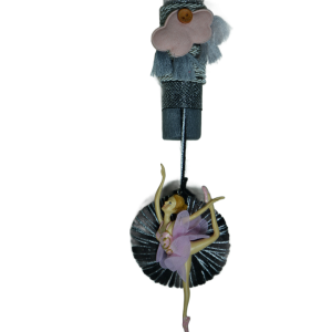 Χειροποίητη Αρωματική Λαμπάδα Με Διακοσμητική Μπαλαρίνα σε καμβά (2024180) Χειροποίητη Αρωματική Λαμπάδα Με Διακοσμητική Μπαλαρίνα σε καμβά (2024180)