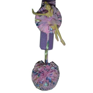 Χειροποίητη Αρωματική Λαμπάδα Με Διακοσμητική Μπαλαρίνα σε καμβά (2024181) Χειροποίητη Αρωματική Λαμπάδα Με Διακοσμητική Μπαλαρίνα σε καμβά (2024181)