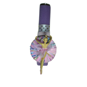 Χειροποίητη Αρωματική Λαμπάδα Με Διακοσμητική Μπαλαρίνα (2024182) Χειροποίητη Αρωματική Λαμπάδα Με Διακοσμητική Μπαλαρίνα (2024182)