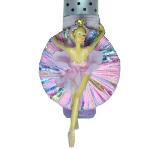 Χειροποίητη Αρωματική Λαμπάδα Με Διακοσμητική Μπαλαρίνα (2024182) Χειροποίητη Αρωματική Λαμπάδα Με Διακοσμητική Μπαλαρίνα (2024182)