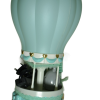 Χειροποίητη Αρωματική Λαμπάδα με Φωτιστικό Αερόστατο 36cm Led (2024186)