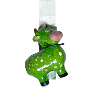 Χειροποίητη Αρωματική Λαμπάδα Με Kεραμικό Κουμπαρά Αγελάδα (2024204) Χειροποίητη Αρωματική Λαμπάδα Με Kεραμικό Κουμπαρά Αγελάδα (2024204)