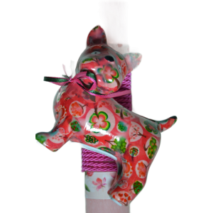 Χειροποίητη Αρωματική Λαμπάδα Με Kεραμικό Κουμπαρά Σκύλο (2024208) Χειροποίητη Αρωματική Λαμπάδα Με Kεραμικό Κουμπαρά Σκύλο (2024208)