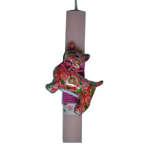 Χειροποίητη Αρωματική Λαμπάδα Με Kεραμικό Κουμπαρά Σκύλο (2024208) Χειροποίητη Αρωματική Λαμπάδα Με Kεραμικό Κουμπαρά Σκύλο (2024208)