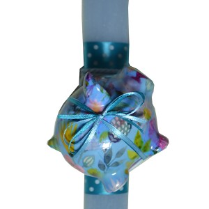 Χειροποίητη Αρωματική Λαμπάδα Με Kεραμικό Κουμπαρά  Γουρουνάκι (2024212) Χειροποίητη Αρωματική Λαμπάδα Με Kεραμικό Κουμπαρά  Γουρουνάκι (2024212)