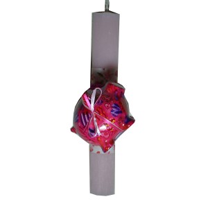 Χειροποίητη Αρωματική Λαμπάδα Με Kεραμικό Κουμπαρά  Γουρουνάκι (2024213) Χειροποίητη Αρωματική Λαμπάδα Με Kεραμικό Κουμπαρά  Γουρουνάκι (2024213)