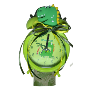 Χειροπoίητη Αρωματική Λαμπάδα Με Επιδαπέδιο Ρολόι Dino (2024217) Χειροπoίητη Αρωματική Λαμπάδα Με Επιδαπέδιο Ρολόι Dino (2024217)