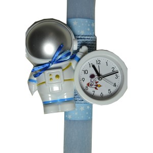 Χειροπoίητη Αρωματική Λαμπάδα Με Επιδαπέδιο Ρολόι Διαστημάνθρωπος (2024220) Χειροπoίητη Αρωματική Λαμπάδα Με Επιδαπέδιο Ρολόι Διαστημάνθρωπος (2024220)