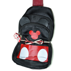 Χειροποίητη Αρωματική Λαμπάδα Τσάντα Black Red (2024229) Χειροποίητη Αρωματική Λαμπάδα Τσάντα Black Red (2024229)