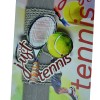 Χειροποίητη Αρωματική Λαμπάδα με ξύλινο Διακοσμητικό Tennis (2024250)