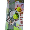 Χειροποίητη Αρωματική Λαμπάδα με ξύλινο Διακοσμητικό Tennis (2024250)