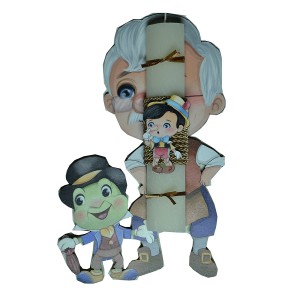 Χειροποίητη Αρωματική Λαμπάδα Μικρός Πινόκιο Με Ξύλινη Βάση που κρεμιέται ως διακοσμητικό Καδράκι (2024271) Χειροποίητη Αρωματική Λαμπάδα Μικρός Πινόκιο Με Ξύλινη Βάση που κρεμιέται ως διακοσμητικό Καδράκι (2024271)