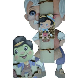 Χειροποίητη Αρωματική Λαμπάδα Μικρός Πινόκιο Με Ξύλινη Βάση που κρεμιέται ως διακοσμητικό Καδράκι (2024271) Χειροποίητη Αρωματική Λαμπάδα Μικρός Πινόκιο Με Ξύλινη Βάση που κρεμιέται ως διακοσμητικό Καδράκι (2024271)