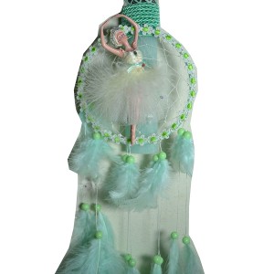 Χειροποίητη Αρωματική Λαμπάδα Με Διακοσμητική Μπαλαρίνα Πάνω σε Ονειροπαγίδα (2024288) Χειροποίητη Αρωματική Λαμπάδα Με Διακοσμητική Μπαλαρίνα Πάνω σε Ονειροπαγίδα (2024288)