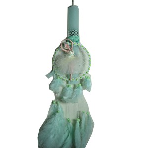 Χειροποίητη Αρωματική Λαμπάδα Με Διακοσμητική Μπαλαρίνα Πάνω σε Ονειροπαγίδα (2024288) Χειροποίητη Αρωματική Λαμπάδα Με Διακοσμητική Μπαλαρίνα Πάνω σε Ονειροπαγίδα (2024288)