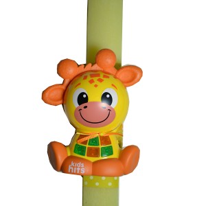 Χειροποίητη Αρωματική Λαμπάδα Με Καμηλοπάρδαλη Παιχνίδι (2024293) Χειροποίητη Αρωματική Λαμπάδα Με Καμηλοπάρδαλη Παιχνίδι (2024293)