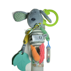 Χειροποίητη Αρωματική Λαμπάδα Με  Λούτρινο Σκυλάκι Κουδουνίστρα (2024298) Χειροποίητη Αρωματική Λαμπάδα Με  Λούτρινο Σκυλάκι Κουδουνίστρα (2024298)