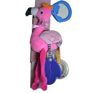 Χειροποίητη Αρωματική Λαμπάδα Με Λούτρινο flamigo (2024299) Χειροποίητη Αρωματική Λαμπάδα Με Λούτρινο flamigo (2024299)