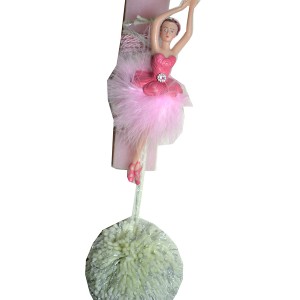 Χειροποίητη Αρωματική Λαμπάδα Με Διακοσμητική Μπαλαρίνα (2024300) Χειροποίητη Αρωματική Λαμπάδα Με Διακοσμητική Μπαλαρίνα (2024300)