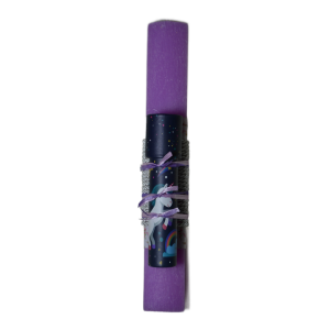 Χειροποίητη Αρωματική Λαμπάδα με Καλειδοσκόπιο Unicorn (2024307) Χειροποίητη Αρωματική Λαμπάδα με Καλειδοσκόπιο Unicorn (2024307)