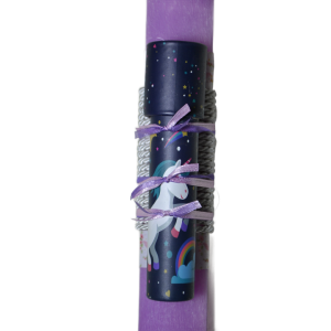 Χειροποίητη Αρωματική Λαμπάδα με Καλειδοσκόπιο Unicorn (2024307) Χειροποίητη Αρωματική Λαμπάδα με Καλειδοσκόπιο Unicorn (2024307)