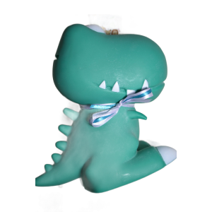 Χειροποίητη Αρωματική Λαμπάδα Με Κουμπαρά Δεινόσαυρο (2024309) Χειροποίητη Αρωματική Λαμπάδα Με Κουμπαρά Δεινόσαυρο (2024309)