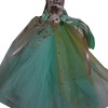 Χειροποίητη Αρωματική Λαμπάδα Με Διακοσμητικό Μέντα Φόρεμα (2024321)