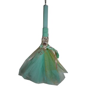 Χειροποίητη Αρωματική Λαμπάδα Με Διακοσμητικό Μέντα Φόρεμα (2024321) Χειροποίητη Αρωματική Λαμπάδα Με Διακοσμητικό Μέντα Φόρεμα (2024321)