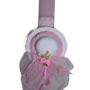 Χειροποίητη Αρωματική Λαμπάδα Με Διακοσμητικό Καπέλο Ροζ (2024325)