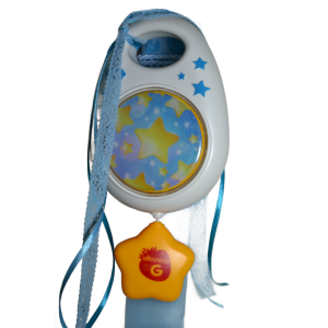 Χειροποίητη Αρωματική Λαμπάδα Με Μουσικό Παιχνίδι Μπλε (2024341) Χειροποίητη Αρωματική Λαμπάδα Με Μουσικό Παιχνίδι Μπλε (2024341)