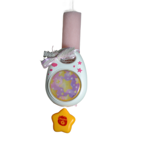 Χειροποίητη Αρωματική Λαμπάδα Με Μουσικό Παιχνίδι Ροζ (2024342)