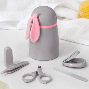 Kiokids Σετ Ψαλιδάκι Λίμα Νυχοκόπτης Ροζ Λαγουδάκι 0+Μ (2395) Kiokids Σετ Ψαλιδάκι Λίμα Νυχοκόπτης Ροζ Λαγουδάκι 0+Μ (2395)