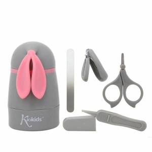 Kiokids Σετ Ψαλιδάκι Λίμα Νυχοκόπτης Ροζ Λαγουδάκι 0+Μ (2395) Kiokids Σετ Ψαλιδάκι Λίμα Νυχοκόπτης Ροζ Λαγουδάκι 0+Μ (2395)