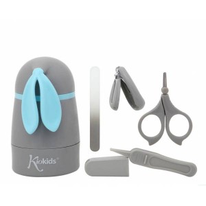 Kiokids Σετ Ψαλιδάκι Λίμα Νυχοκόπτης Μπλε Λαγουδάκι 0+Μ (2431) Kiokids Σετ Ψαλιδάκι Λίμα Νυχοκόπτης Μπλε Λαγουδάκι 0+Μ (2431)