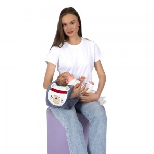 Sevi Bebe Πρακτικό Βοηθητικό Μαξιλάρι Θηλασμού Grey  (271-13) Sevi Bebe Πρακτικό Βοηθητικό Μαξιλάρι Θηλασμού Grey  (271-13)