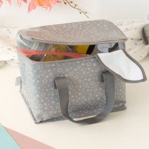 Kiokids Ισοθερμική Τσάντα Picnic Stars Γκρι (3008) Kiokids Ισοθερμική Τσάντα Picnic Stars Γκρι (3008)