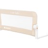 Kikkaboo Προστατευτική Μπάρα Κρεβατιού I am safe Beige 102 cm (31003050009)