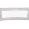 Kikkaboo Προστατευτική Μπάρα Κρεβατιού I am safe  Grey 150 cm (31003050010)