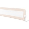 Kikkaboo Προστατευτική Μπάρα Κρεβατιού I am safe Beige 150 cm (31003050011)