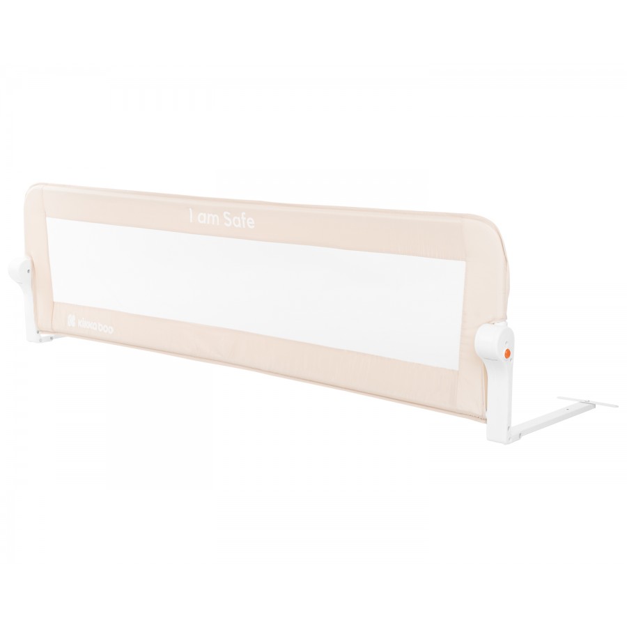 Kikkaboo Προστατευτική Μπάρα Κρεβατιού I am safe Beige 150 cm (31003050011)