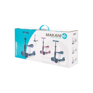 Kikkaboo Scooter 3 in 1 Pastel Peach (31006010123) Kikkaboo Scooter 3 in 1 Pastel Peach (31006010123)