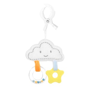 Kikka Boo Κρεμαστό Παιχνίδι Κούνιας και Καροτσιού με Μασητικό Sleepy Cloud (31201010153)