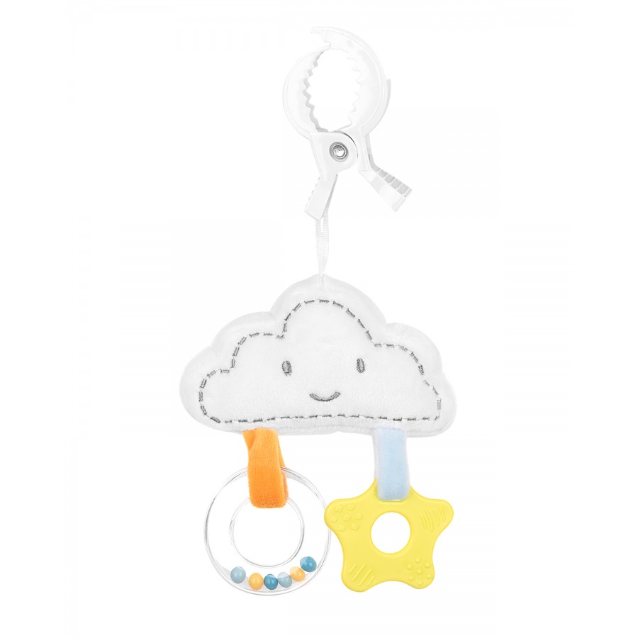 Kikka Boo Κρεμαστό Παιχνίδι Κούνιας και Καροτσιού με Μασητικό Sleepy Cloud (31201010153)