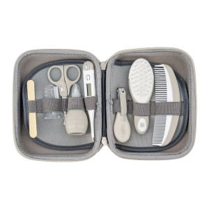 Kikkaboo Σετ Βρεφικής Περιποίησης Grooming set 8 pcs Beige (31303040086) Kikkaboo Σετ Βρεφικής Περιποίησης Grooming set 8 pcs Beige (31303040086)