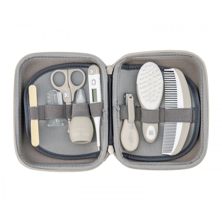 Kikkaboo Σετ Βρεφικής Περιποίησης Grooming set 8 pcs Beige (31303040086)