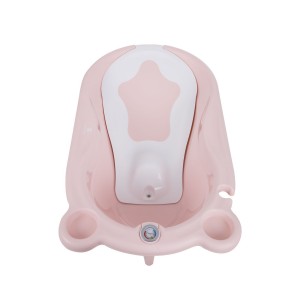 Kikka Boo Μπανιέρα Μωρού Kai με Θερμόμετρο Pink (31402010013) Kikka Boo Μπανιέρα Μωρού Kai με Θερμόμετρο Pink (31402010013)