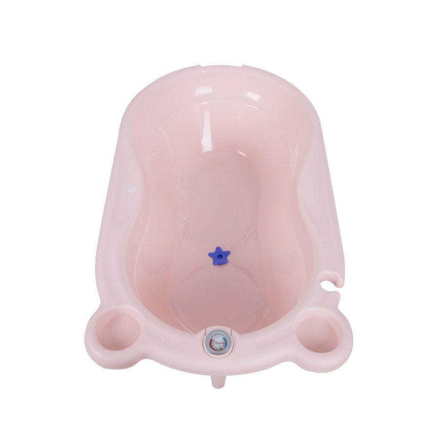 Kikka Boo Μπανιέρα Μωρού Kai με Θερμόμετρο Pink (31402010013)